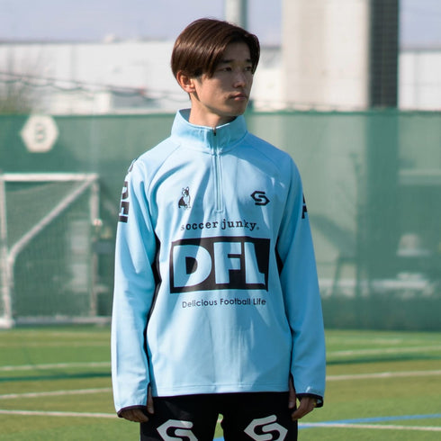 DFL トレーニングハーフジップ